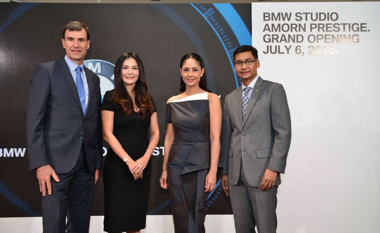 BMW Studio Amorn Prestige Opening 1