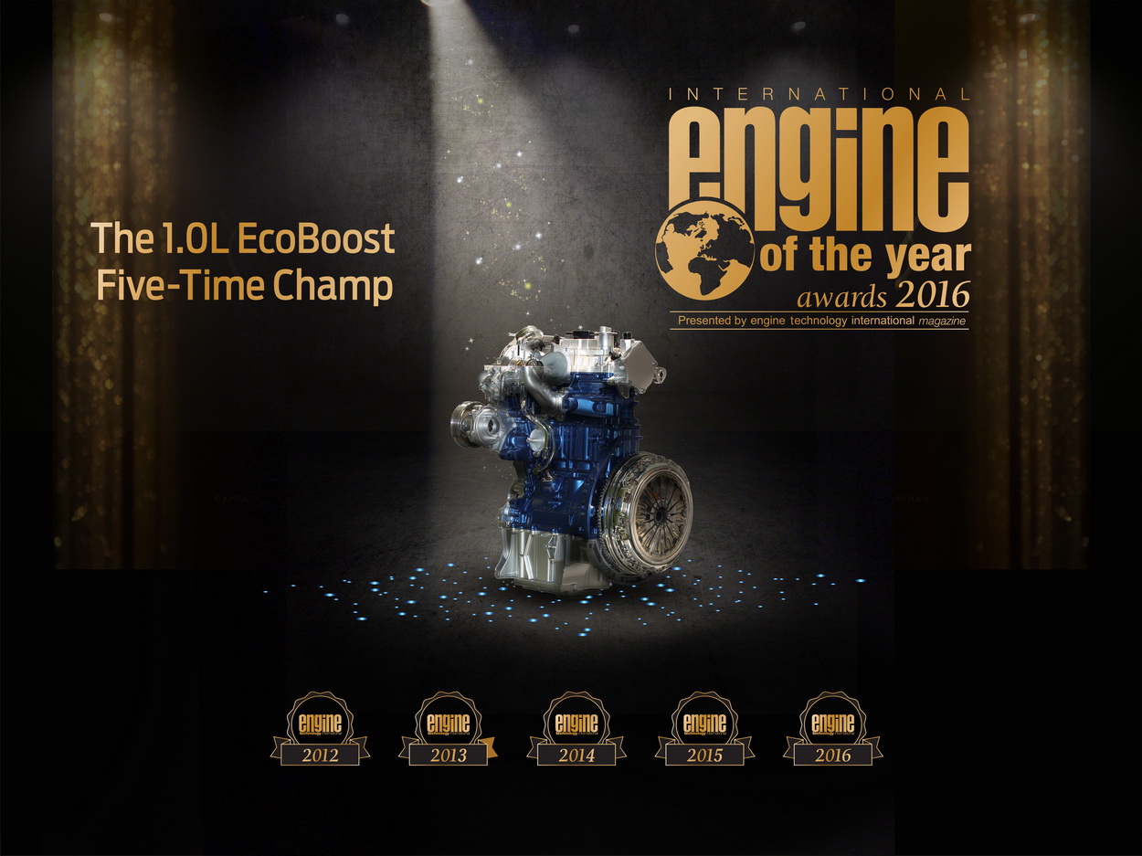 Ford EcoBoost Engine 1