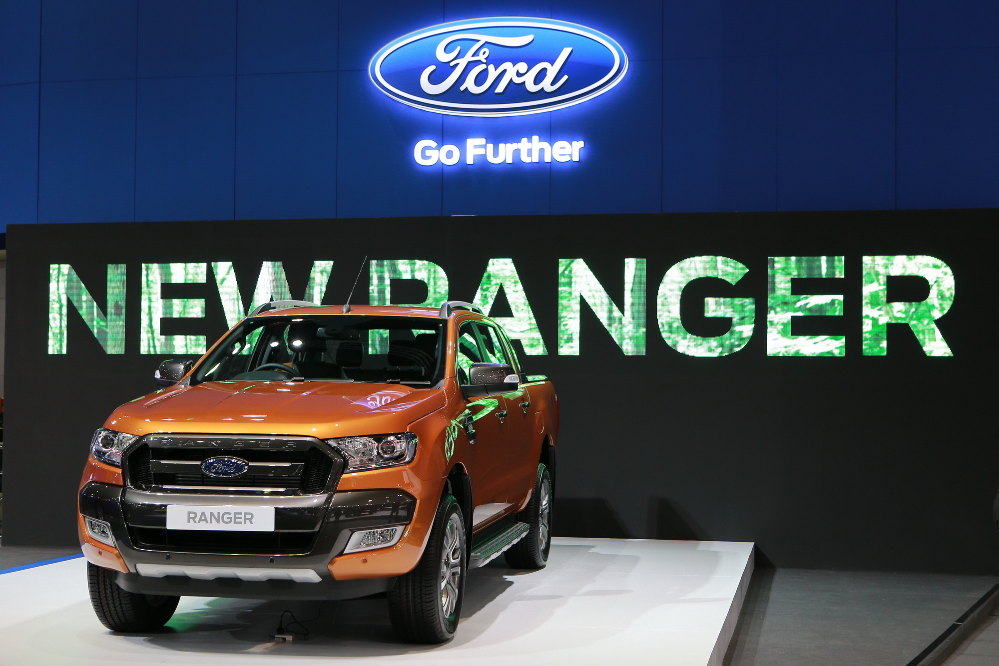 Ford Thailand Performance 2015 New Ranger 1