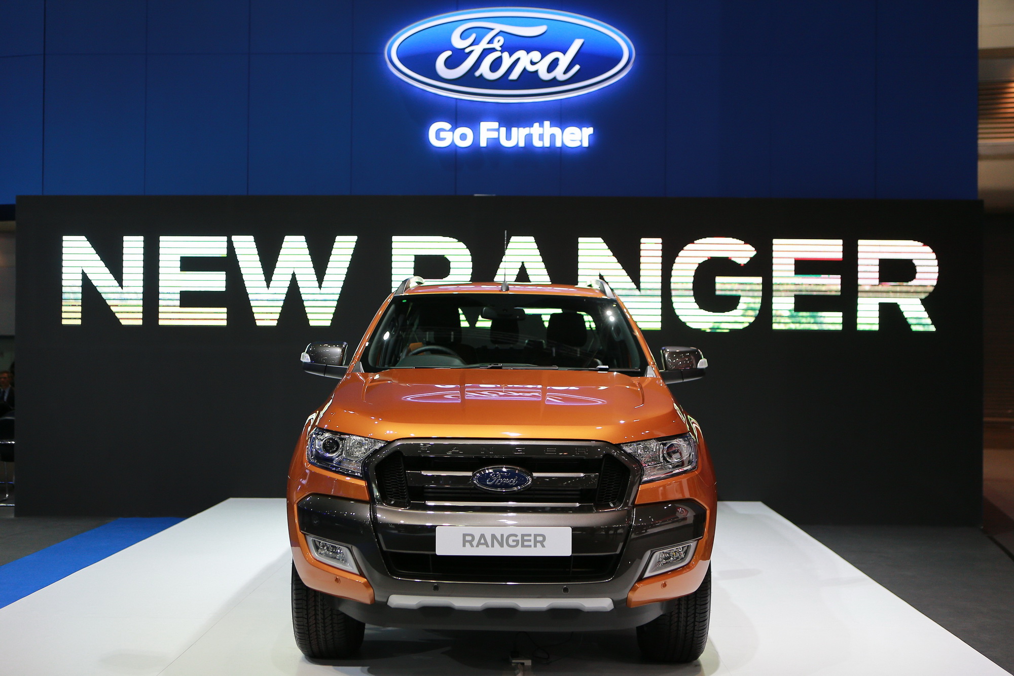 Ford Thailand Performance 2015 New Ranger 2