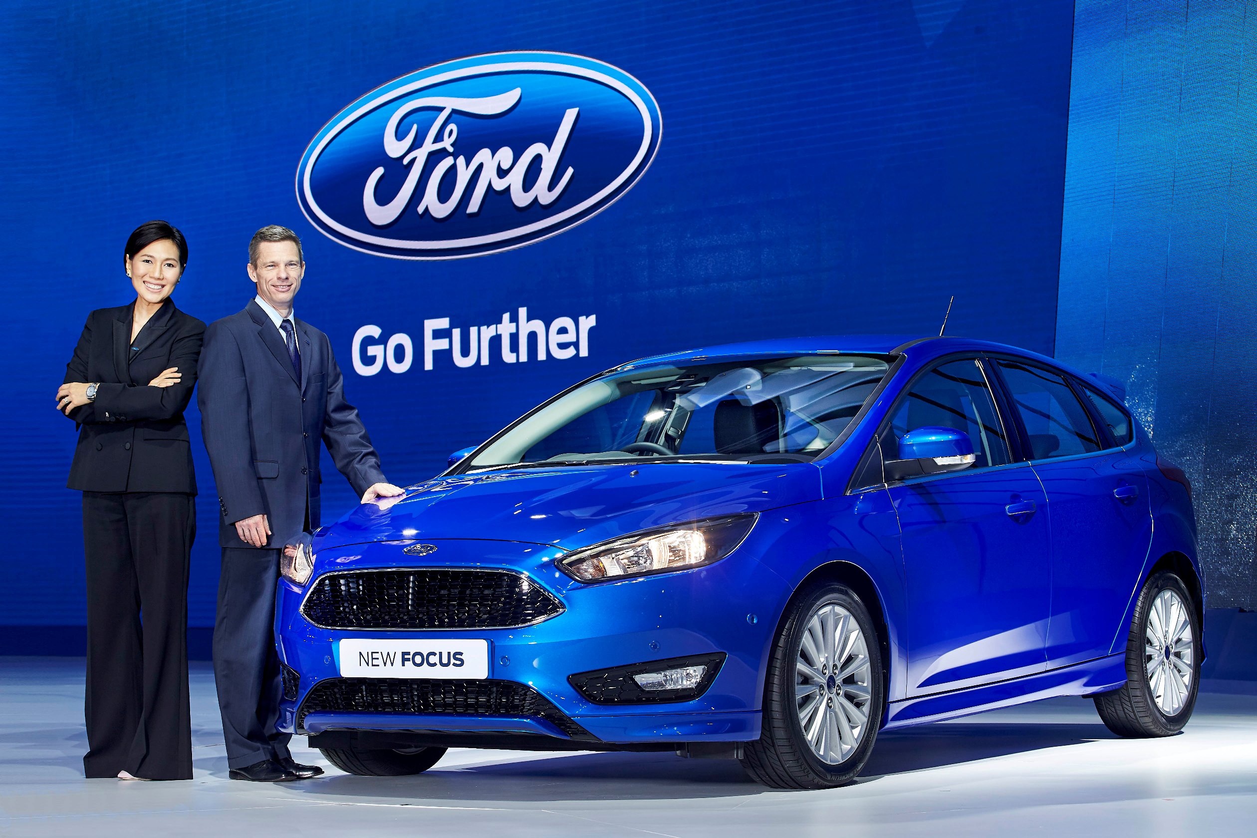 New Ford Focus Motor Show 01