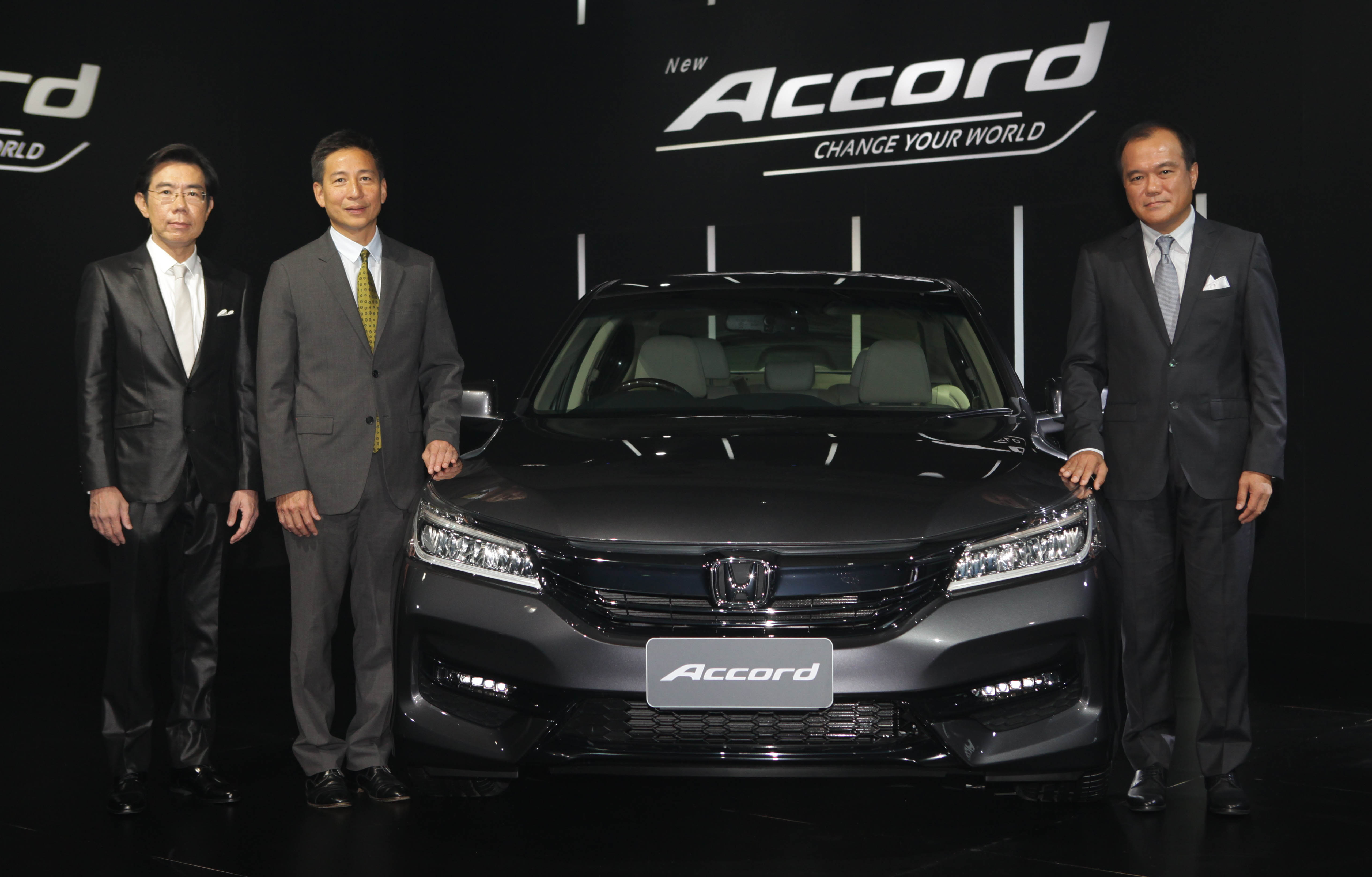 1 New Honda Accord Press Conference