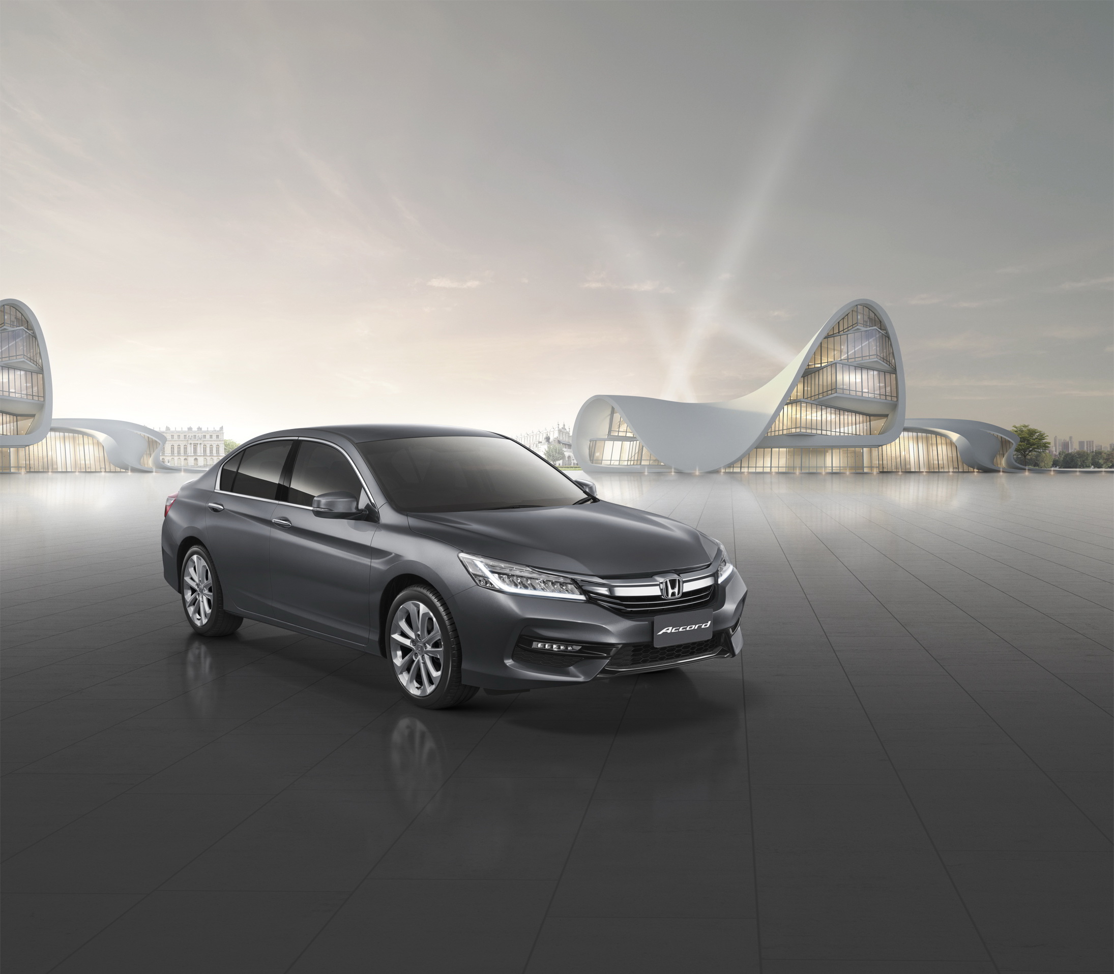 1 New Honda Accord with Background