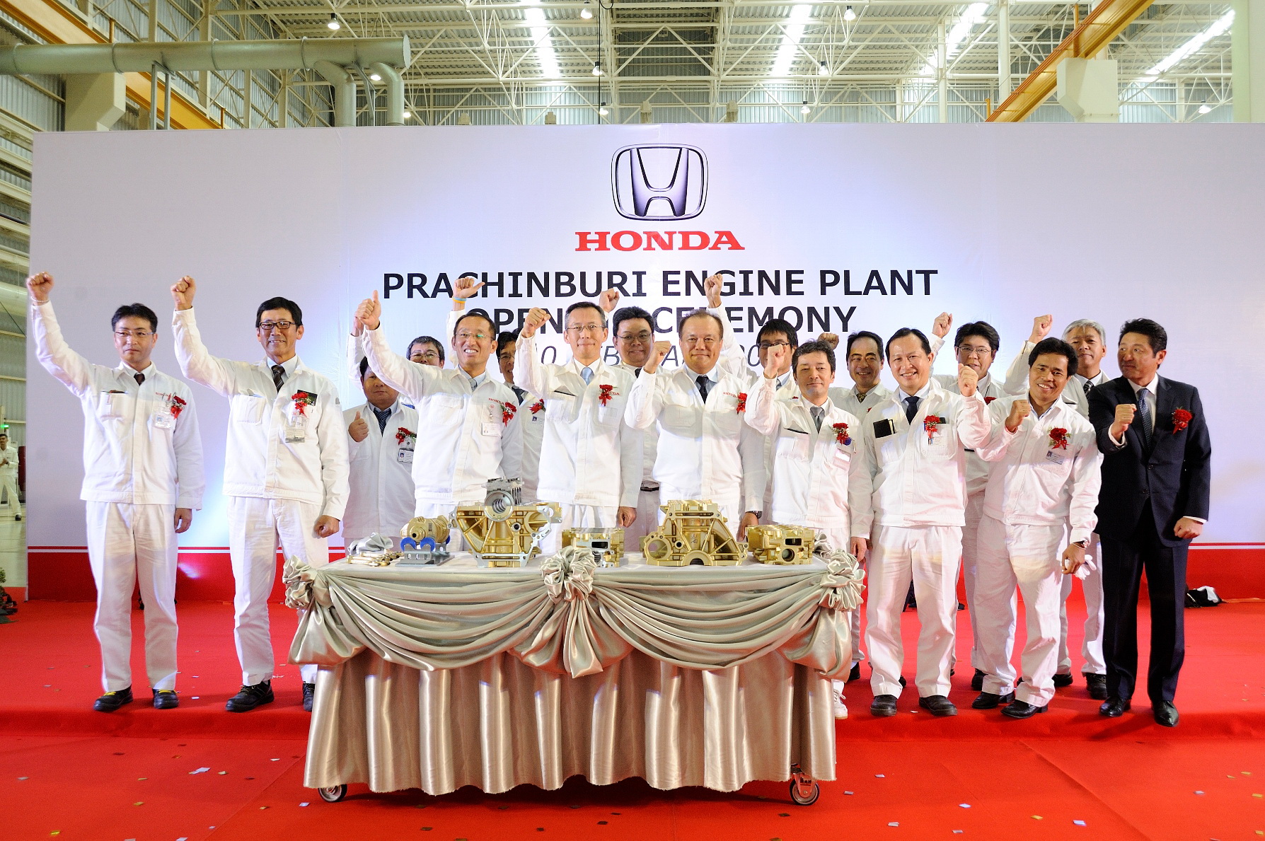 Hondas new Prachinburi plant