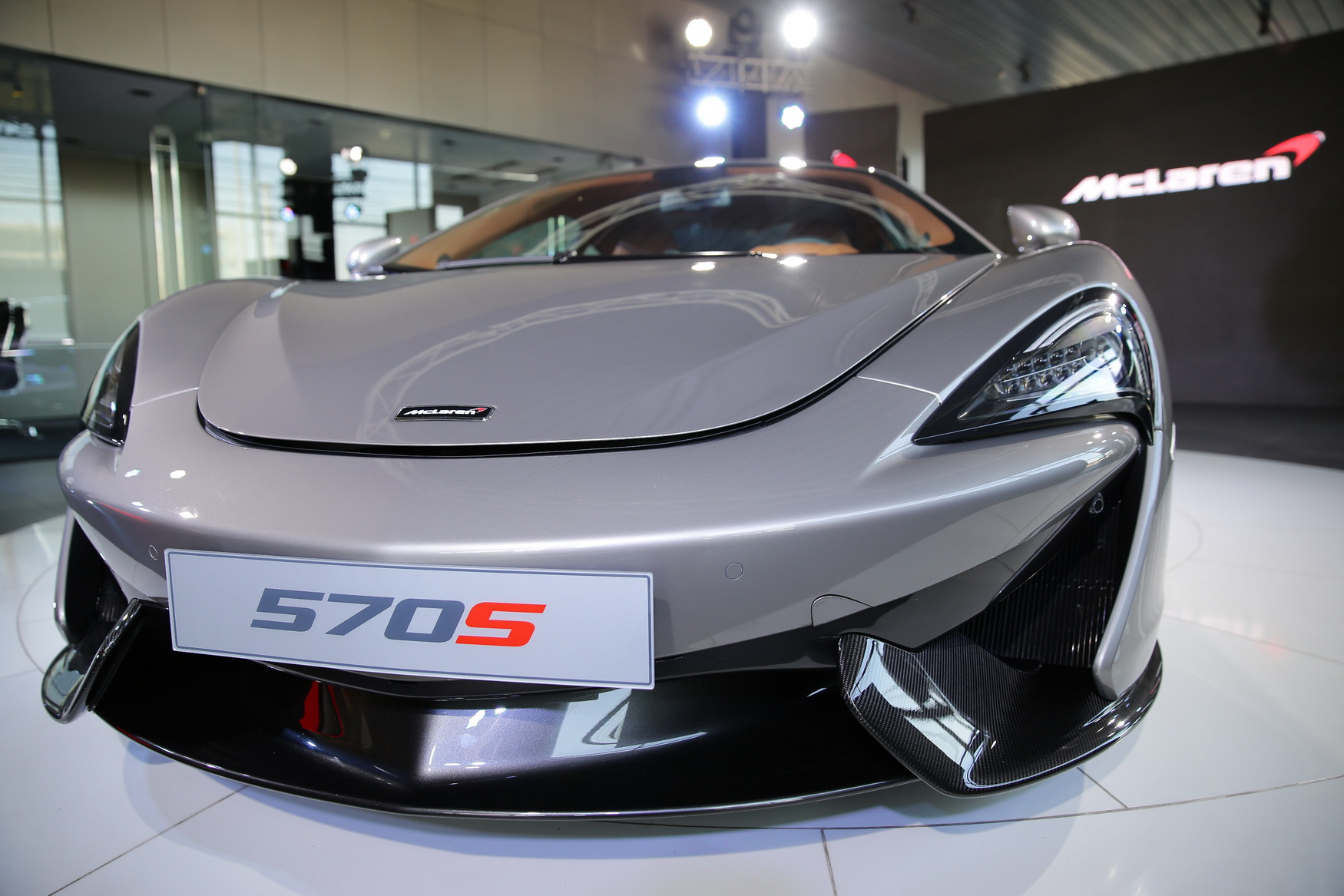 McLaren 570S Coupe Launch 3