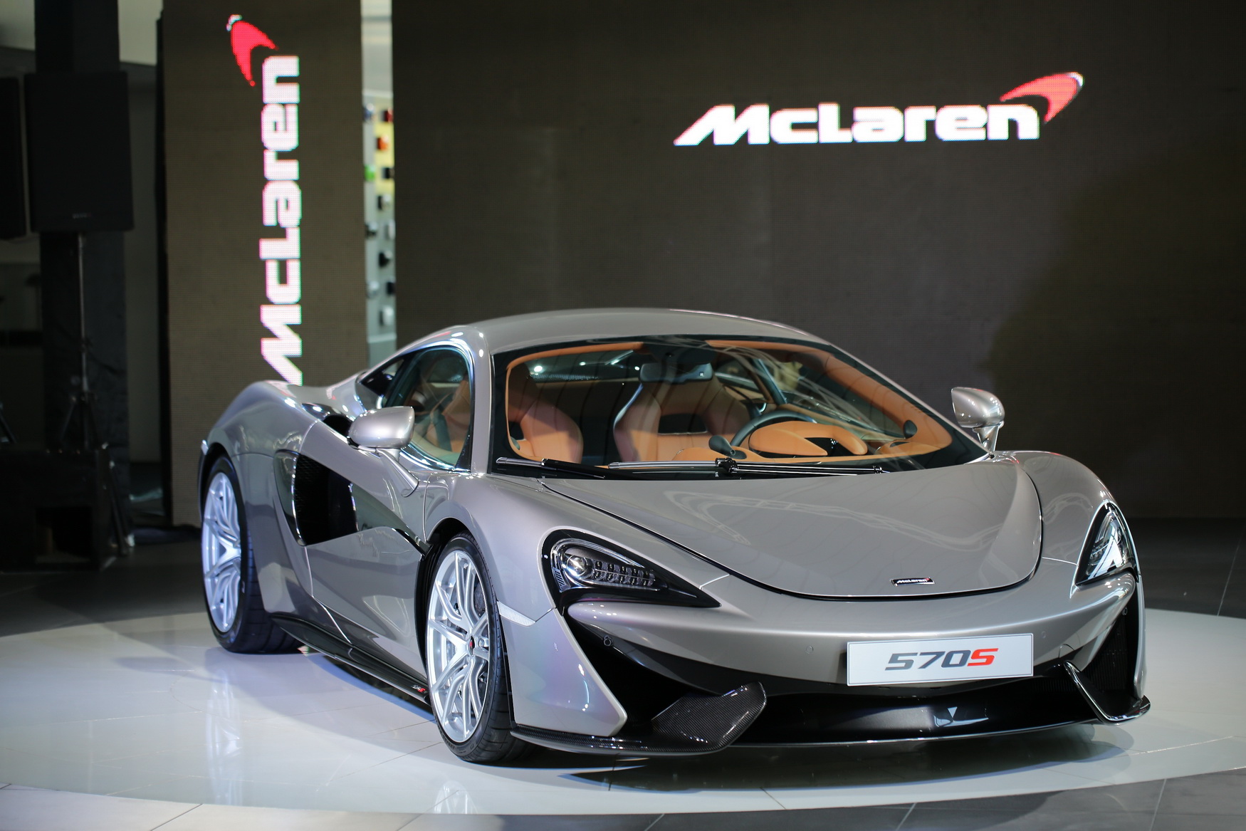 McLaren 570S Coupe Launch 6
