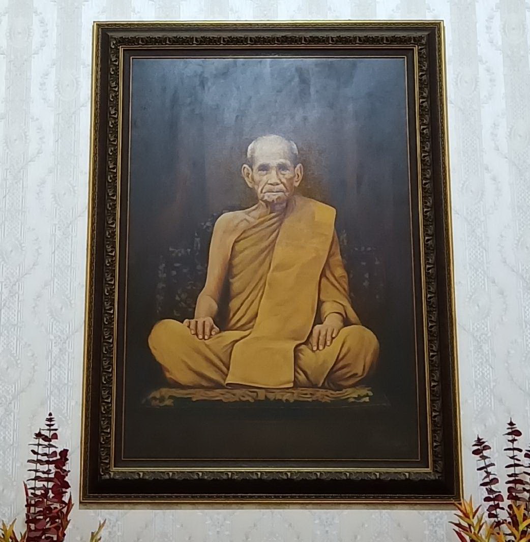 Somdejputthajarn Nuam Putthasaramahatera Wat Anongkharam