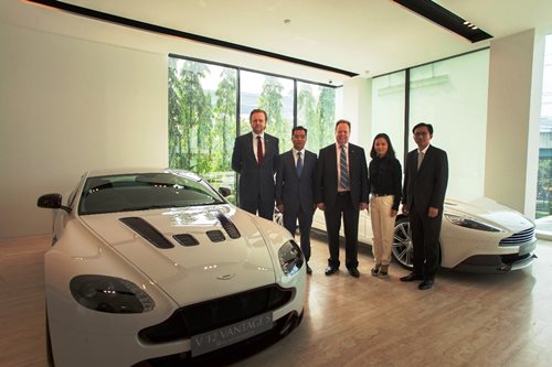 Aston Martin CEO visits Thailand
