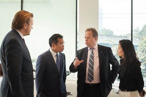 Aston Martin CEO visits Thailand