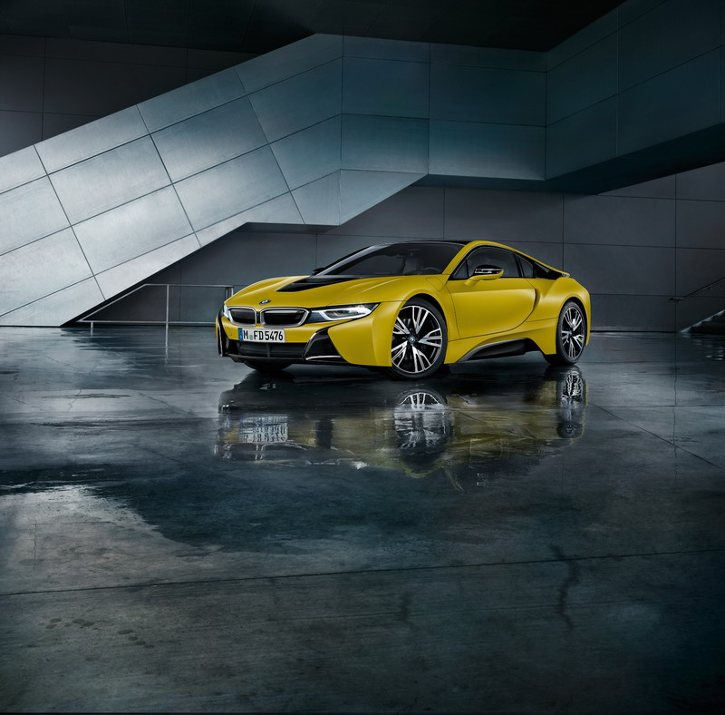BMW i8 Protonic Frozen Yellow Edition 3