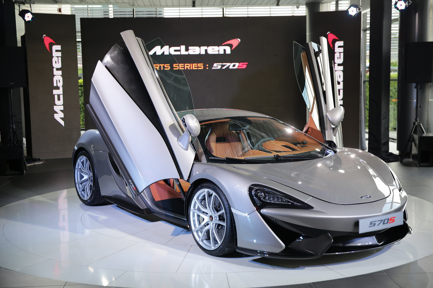 McLaren 570S Coupe Launch 26
